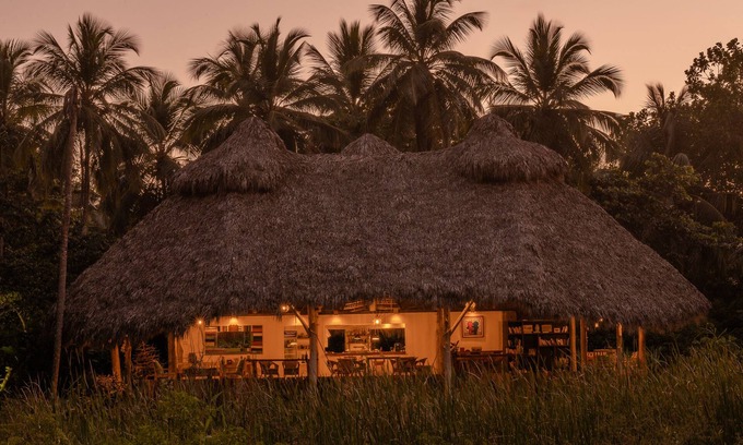 Samana Cabin | Regenerative tropical lodge with chic details , steps away from the beach.