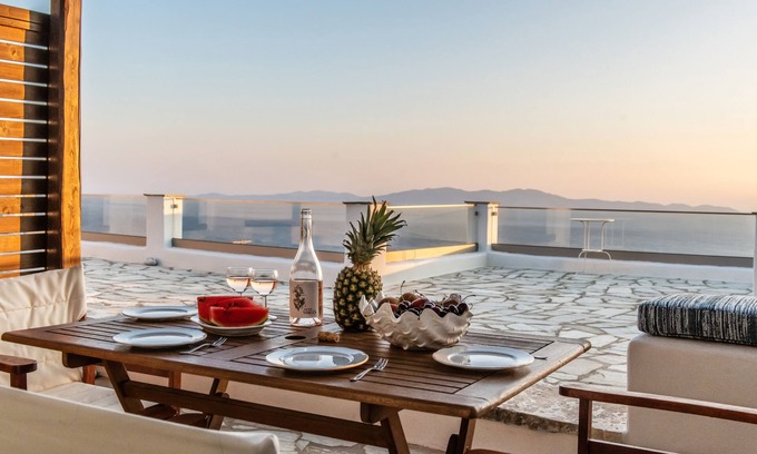 Exomvourgo Villa | Regenesis 2 3BDR Pool Villa by UpGreat Hospitality