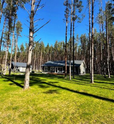Hiiu House | Reigi Holiday Home, Hiiumaa with Nordic HotTub & Sauna