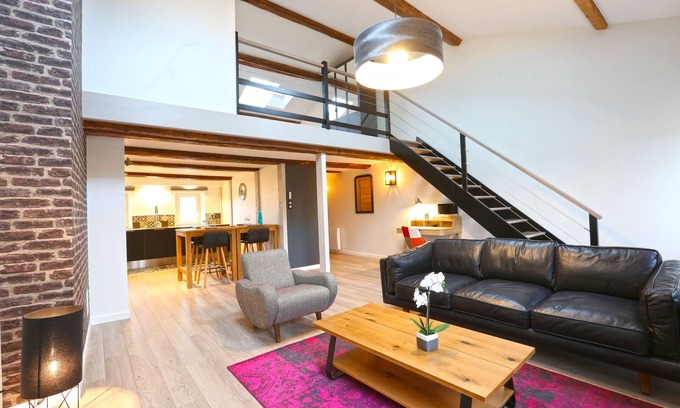 Nancy City Centre Apartment | Relais Ducal - Côté Duplex