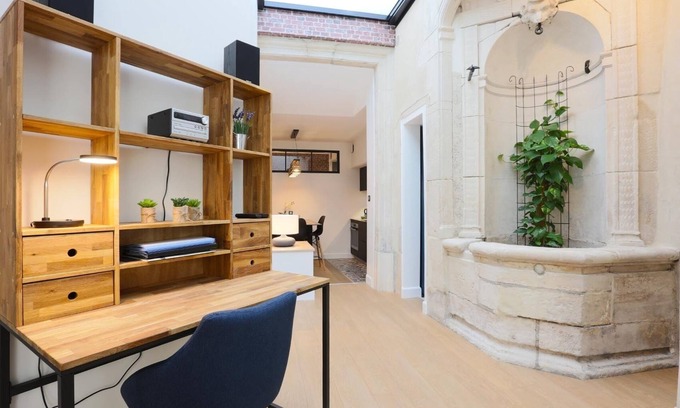 Nancy City Centre Apartment | Relais Ducal - Côté Jardin