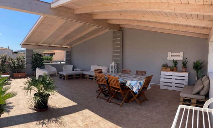 Palmadula House | Relais La Terrazza, villa in the center of the village
