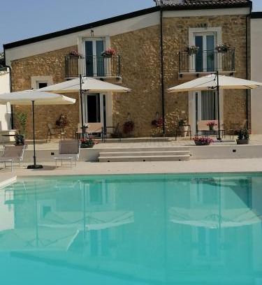 Mazzarino Resort | Relais Palmento 1866 Torre Favara