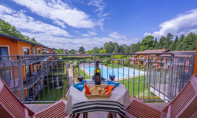 Sasso Moro Apartment | Relax al Moro Apt with Pool, Leggiuno, Italy