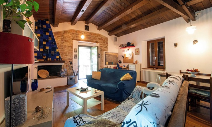 Fabriano Ski Chalet | Relax and enjoy the peacefulness of this unique space.