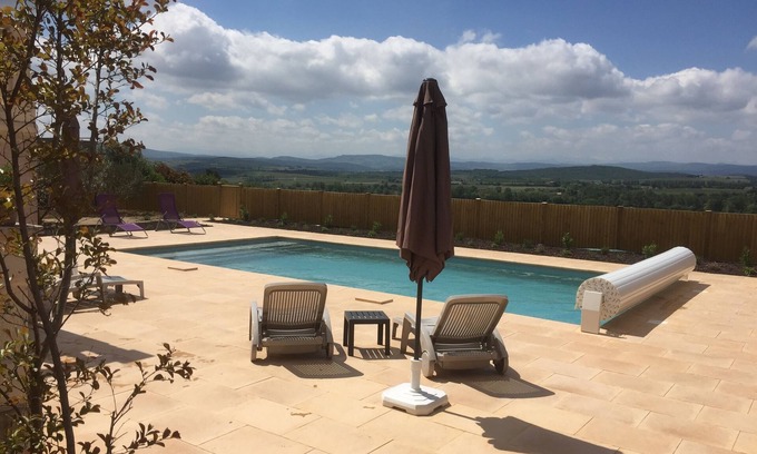 Malvies Villa | Relax and recharge in this luxury villa with heated pool and stunning views.
