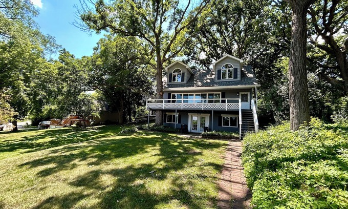 Wonder Lake House | Relax and recharge! Charming lake view house in quaint Wonder Lake, IL!