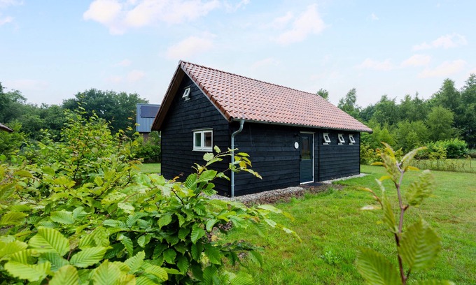 Gasselte House | Relax and unwind in this peaceful, cozy and stylish space. The forest cottage is located on the Holiday Park de Kremmer in Gasselte, in the middle of the woods and within walking distance of a beautiful swimming lake. For the cycling enthusiast there
