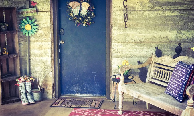 Fredericksburg Cabin | Relax and unwind at this private, rustic and romantic cabin; Private Hot tub