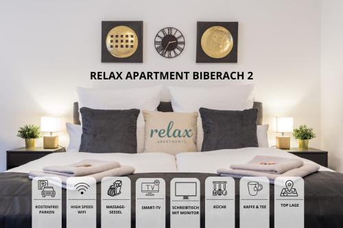 Bergerhausen Apartment | Relax-Apartment 2 mit Massagesessel, Smart-TV und Küche