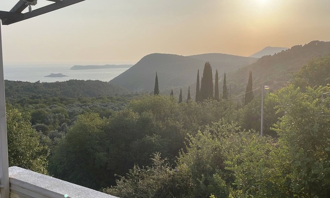 Lustica Apartment | Relax far away from it all and wake up to sea views and Montenegrin charm