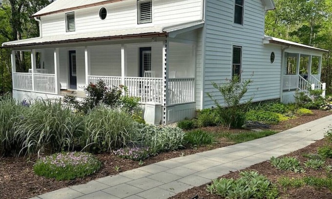 Hurdle Mills House | Relax in an upscale, renovated gem