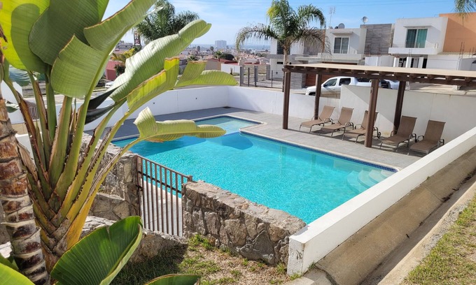 Ensenada House | Relax in Baja. A 5 min de la Playa!