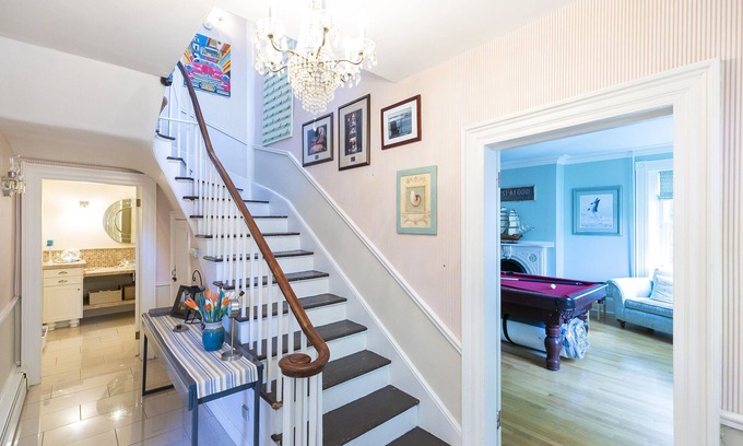 St. Andrews House | Relax in history & enjoy modern amenities, 1-min. walk to restaurants and retail