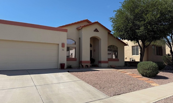 Tucson House | Relax in style with spa-like comfort, breathtaking views, and elegant design.