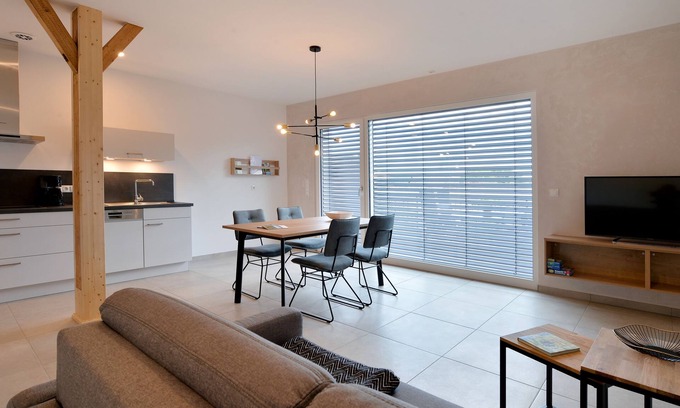 Dungenheim Apartment | Relax in the holiday apartment Am Aller-liebsten