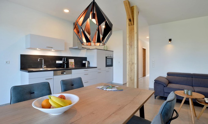 Dungenheim Apartment | Relax in the vacation apartment Am Aller-liebsten