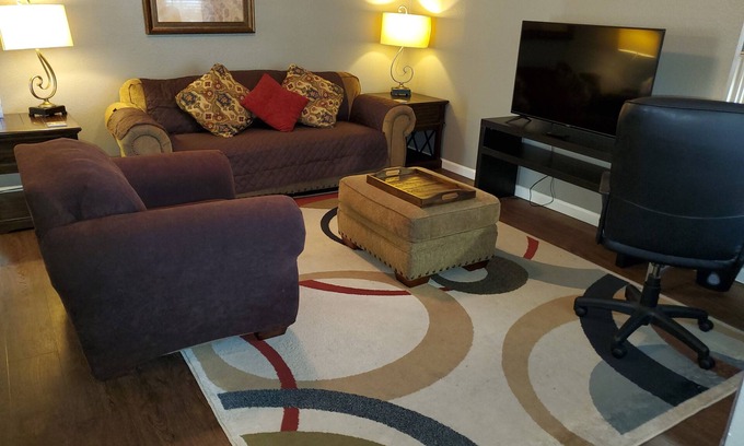 Village At Walnut Creek House | Relax in Walnut Creek Home 2 Bedroom 2 Bath Pet Stays for Free !