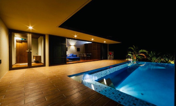 Nakijin Villa | relax kouri villa Rekrrr