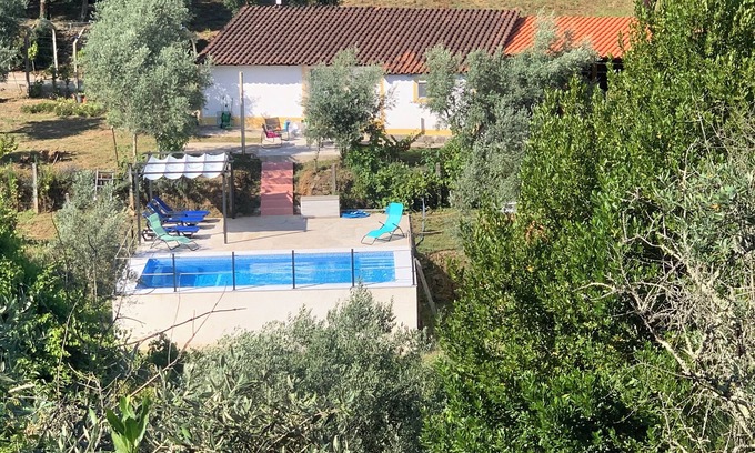 Serta House | Relax, swim and unwind at this Portuguese house 5 minutes from Sertã, Portugal.