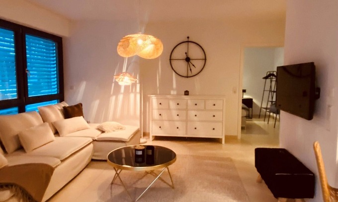 Obersontheim Condo | Relaxation in a quiet camp