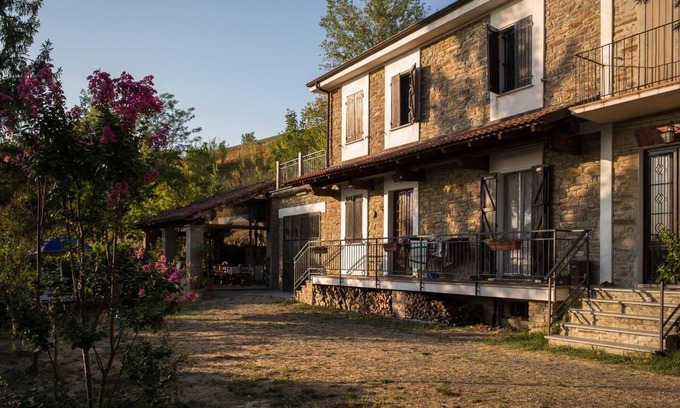 Melazzo Cottage | Relaxation in the countryside with the family, 10 minutes from the river