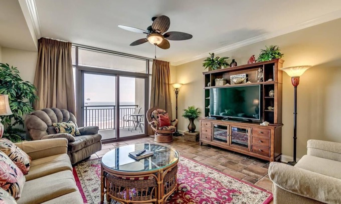 Windy Hill Condo | Relaxation Retreat: Your Ultimate Coastal Getaway in Our 2-Bedroom Oceanfront Condo
