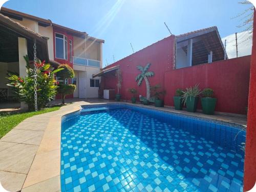 Jardim Imperador House | Relaxe num sobrado com piscina