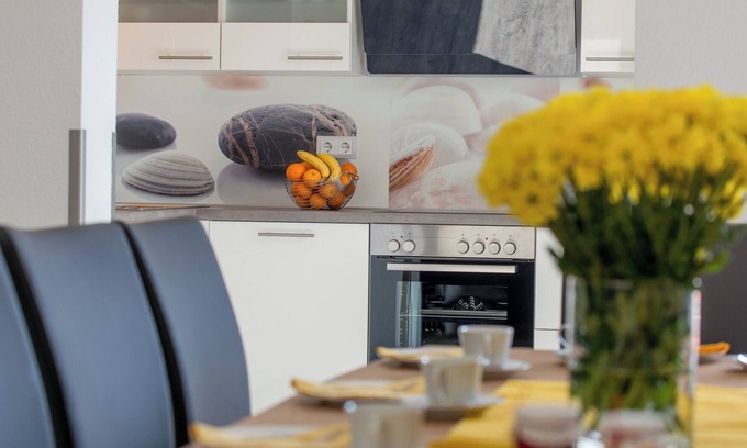 Bensheim House | Relaxed temporary living with lots of comfort - with garden/balcony/parking space