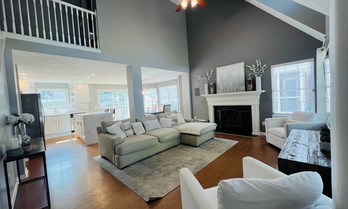 Indianapolis House | Relaxing 4BR Home with Plenty of Space & Comfort