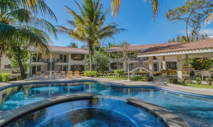 Coco Apartment | Relaxing, ground-floor apartment w/ a shared pool & pool spa in Playa del Coco