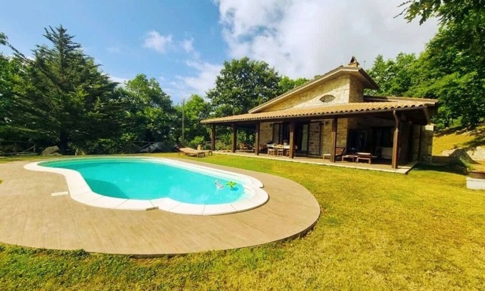 San Lupo Villa | RELAXING HOLIDAY IN CONTACT WITH NATURE