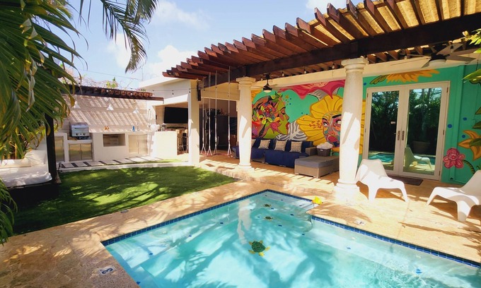 Puerto Nuevo House | Relaxing Oasis with Pool Heater and Cabana