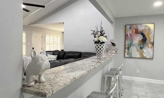 Mission Bend House | Relaxing peaceful living place with pool for whole family