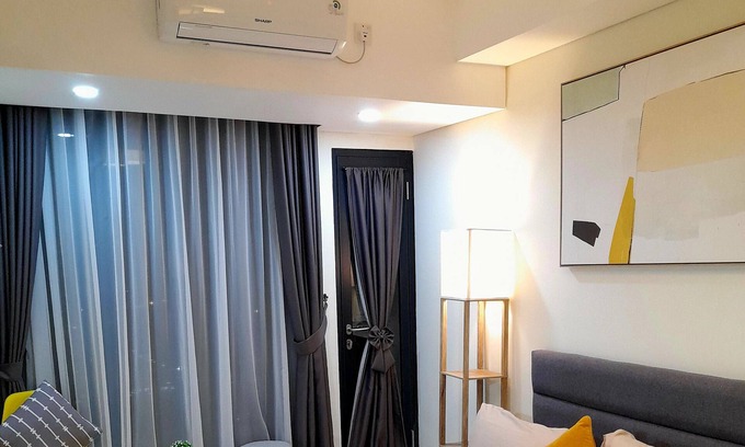 Batam Apartment | Relaxing place with sea view at Pollux Habibie A2 2502