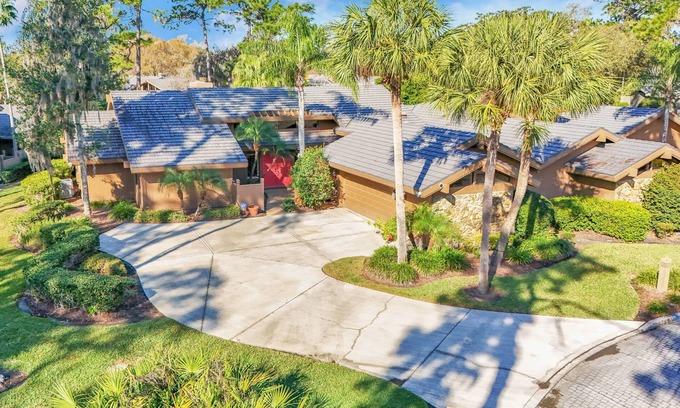 Fairway Village House | Relaxing Resort Getaway: 2BR Home w/two PGA Golf Courses & Community Pool - Great for Extended Stay