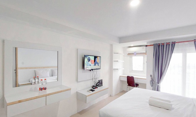 Medan Apartment | Relaxing Studio Apartment at Mansyur Residence