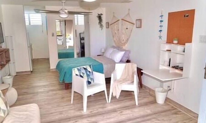 Vilomar House | Relaxing Studio Near El Yunque With Pool View