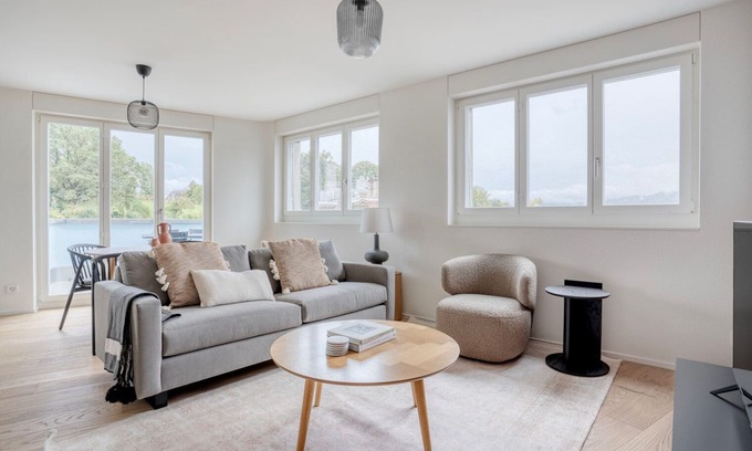 Enge Apartment | Remarkable Enge 2BR w/Storage & W/D, nr Local Market, by Blueground