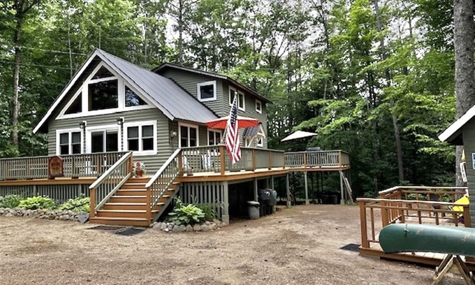 Denmark House | Remodeled Home just steps away from Handcock Pond