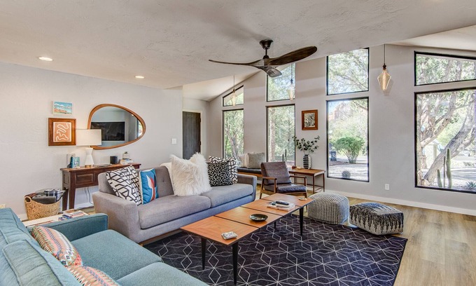 West Sedona House | Remodeled, Open and Bright, Private Hot Tub