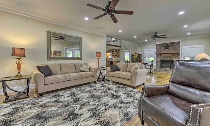 Pittsboro House | Remodeled Pittsboro Farmhouse Sitting on 220 Acres