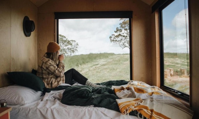 Oberon Council House | Remote Off-Grid Cabin Hidden in Nature - Hot Tub - Tibor