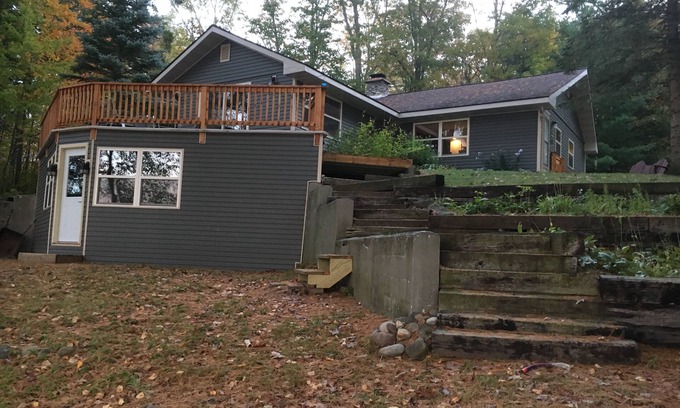 Iron River Cabin | Remote Wilderness Retreat With Small Very Private Lake
