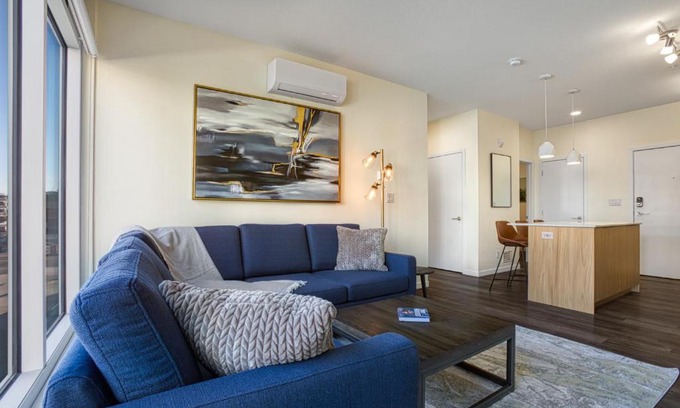 Beltline Apartment | Remote work Oasis w/ Large Private Office & Island