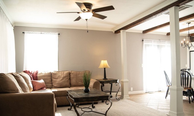Sesser House | Rend Lake area! Lots of room for family and friends on 2 acres. n