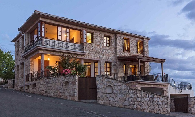 Peristerona Villa | RENE Amazing, Stone Villa, Paphos
