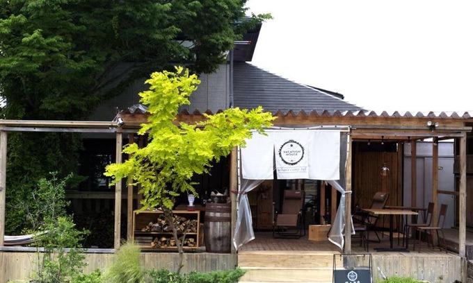 Minamitsuru-gun Villa | Renewal Open! 【urban’s camp fuji】ウッドデッキでBBQ可!新装別荘!