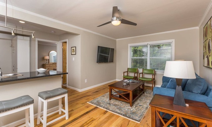 Winston - Salem Apartment | Renovated 1BR Apartment Steps from WFU Hospital