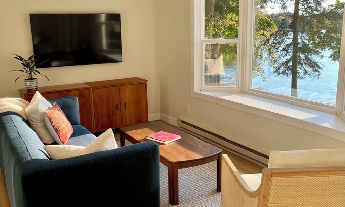 Frazee Cabin | Renovated 2-bedroom lake home on private lake minutes from countless amenities